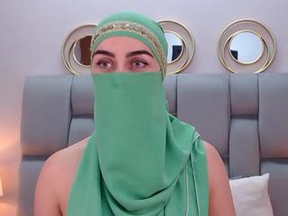 Aliah Manzur — Flirt4free recorded stream image, 27.02.2025 11:30