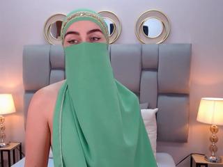 Aliah Manzur — Flirt4free recorded stream image, 27.02.2025 11:30