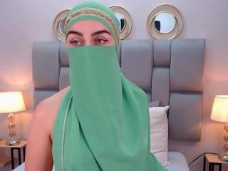 Aliah Manzur — Flirt4free recorded stream image, 27.02.2025 11:30