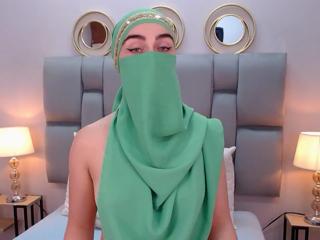 Aliah Manzur — Flirt4free recorded stream image, 27.02.2025 11:30