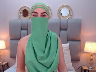 Aliah Manzur — Flirt4free recorded stream image, 27.02.2025 11:30
