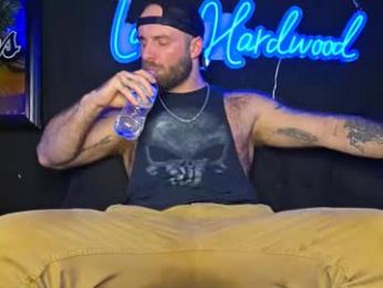 lancehardwood222 — Chaturbate recorded stream screenshot (22 Dec 2025)