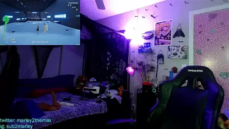 marleymaxwell — Stripchat recorded stream image, 22.12.2025 06:50