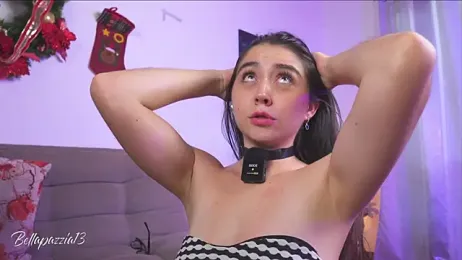 Bellapazzia — Stripchat recorded stream screenshot (22 Dec 2025)