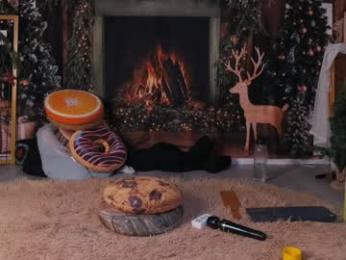 mollyflwers — Chaturbate recorded stream screenshot (22 Dec 2025)