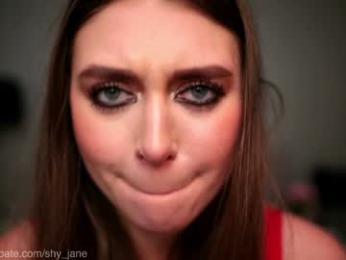 shy_jane — Chaturbate recorded stream screenshot (22 Dec 2025)