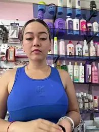Danielavegax — Stripchat recorded stream image, 22.12.2025 21:00