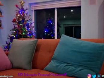 peppermintdusty — Chaturbate recorded stream image, 23.12.2025 01:10