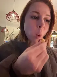 RosieSecret — Stripchat recorded stream screenshot (23 Dec 2025)