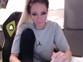 blondalina — Bongacams recorded stream screenshot (23 Dec 2025)