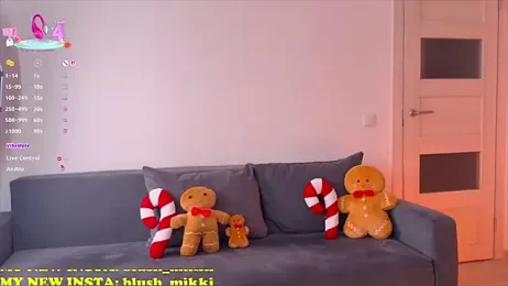 mikkixmeow — Stripchat recorded stream screenshot (23 Dec 2025)