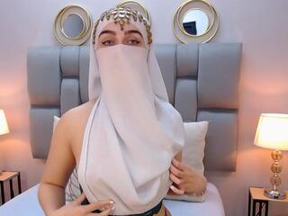Aliah Manzur — Flirt4free recorded stream image, 23.12.2025 11:20
