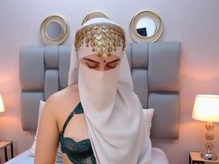 Aliah Manzur — Flirt4free recorded stream image, 23.12.2025 11:20