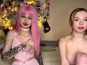 Mirabbella — Bongacams recorded stream screenshot (23 Dec 2025)