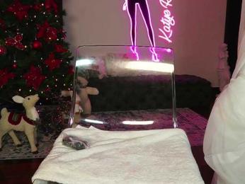 katyerave — Bongacams recorded stream screenshot (23 Dec 2025)