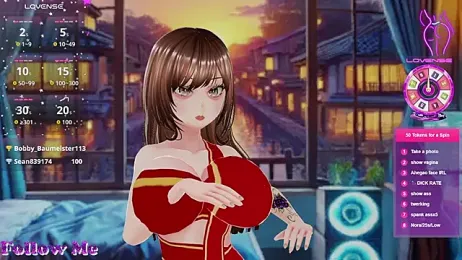 Hanaedamngirl — Stripchat recorded stream image, 24.12.2025 01:30