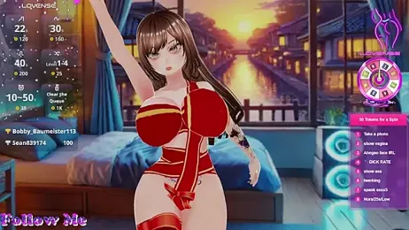 Hanaedamngirl — Stripchat recorded stream image, 24.12.2025 01:30