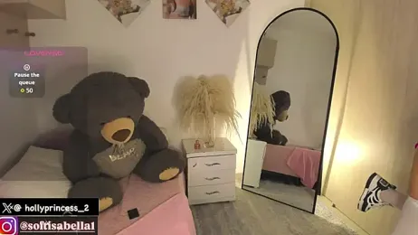 hollyprincess_2 — Stripchat recorded stream image, 24.12.2025 04:50