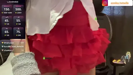 CharmingTania — Stripchat recorded stream screenshot (24 Dec 2025)