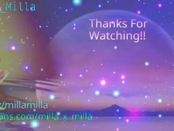 milla_milla — Chaturbate recorded stream image, 24.12.2025 05:10
