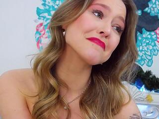 Eva Mendens — Flirt4free recorded stream screenshot (24 Dec 2025)