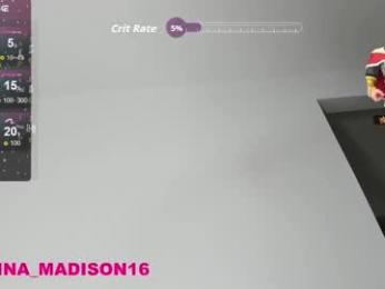 madison_medina — Chaturbate recorded stream image, 24.12.2025 15:20