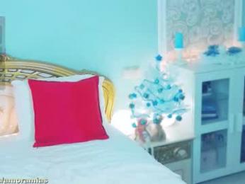 amoramias — Chaturbate recorded stream image, 24.12.2025 22:30
