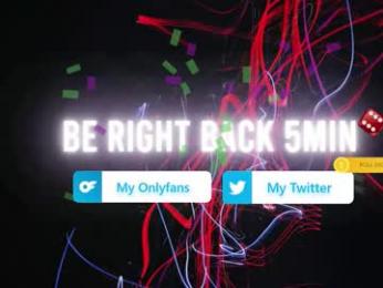 alliecrowns — Chaturbate recorded stream screenshot (25 Dec 2025)