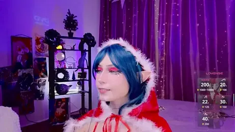 Carolina_Leep — Stripchat recorded stream image, 25.12.2025 13:20