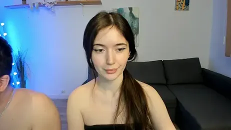 PollyFlame — Stripchat recorded stream screenshot (25 Dec 2025)