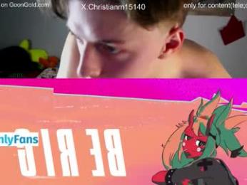 christianslong — Chaturbate recorded stream image, 25.12.2025 20:10