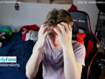 christianslong — Chaturbate recorded stream image, 25.12.2025 20:10