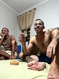 Lucasjandre — Stripchat recorded stream screenshot (26 Dec 2025)