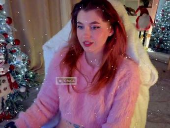 HoneyCherry — Bongacams recorded stream screenshot (25 Dec 2025)