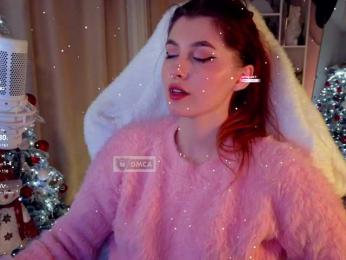 HoneyCherry — Bongacams recorded stream screenshot (25 Dec 2025)