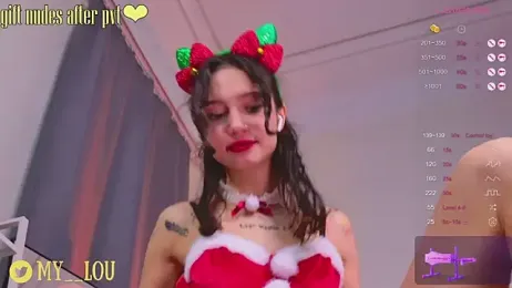 MyLoulaby — Stripchat recorded stream screenshot (26 Dec 2025)