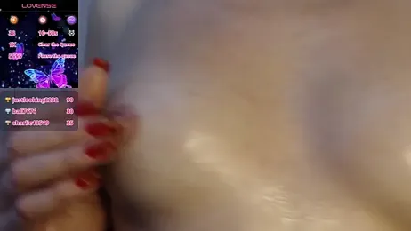 Spicypamy — Stripchat recorded stream screenshot (26 Dec 2025)