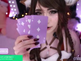 crimsonkitten — Chaturbate recorded stream screenshot (27 Dec 2025)
