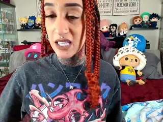 starryari69 — Camsoda recorded stream screenshot (28 Feb 2025)