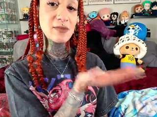 starryari69 — Camsoda recorded stream screenshot (28 Feb 2025)