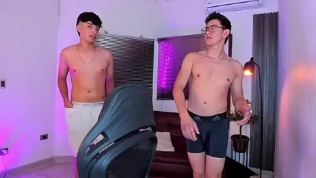 Fun_BoysW — Stripchat recorded stream screenshot (28 Dec 2025)