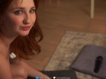 lynnalltop — Chaturbate recorded stream screenshot (28 Dec 2025)