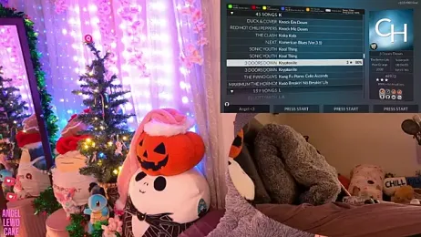 Angel-Lewd-Cake — Stripchat recorded stream screenshot (28 Dec 2025)