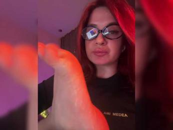 Vilgelmina — Bongacams recorded stream screenshot (28 Dec 2025)