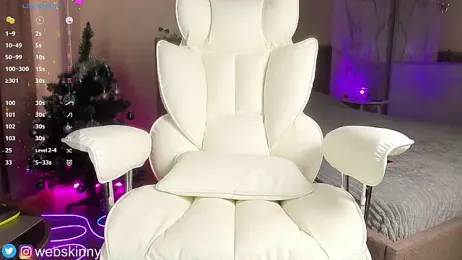 Top_Skinny — Stripchat recorded stream screenshot (29 Dec 2025)