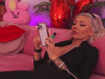 therealfallingangel — Chaturbate recorded stream screenshot (29 Dec 2025)