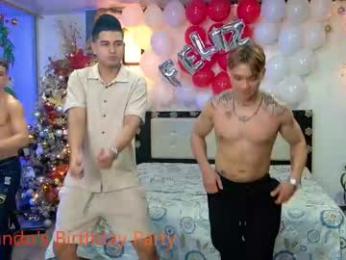 boysgang_sex — Chaturbate recorded stream screenshot (29 Dec 2025)