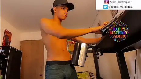 JamesDreams — Stripchat recorded stream image, 30.12.2025 05:40