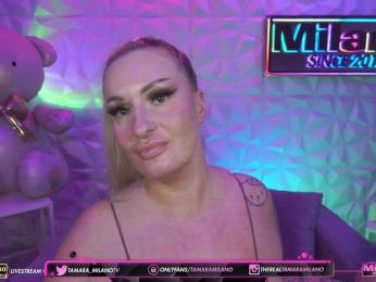 TamaraMilano — Bongacams recorded stream screenshot (30 Dec 2025)