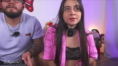 Bellapazzia — Stripchat recorded stream screenshot (30 Dec 2025)